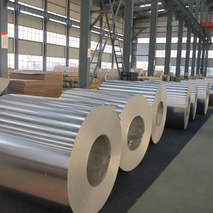 1235 Aluminium Foil Jumbo Roll In Meters