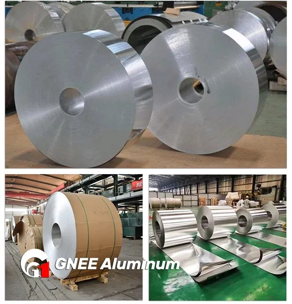 3003 Aluminum Foil Roll 3003 Aluminum Foil Roll