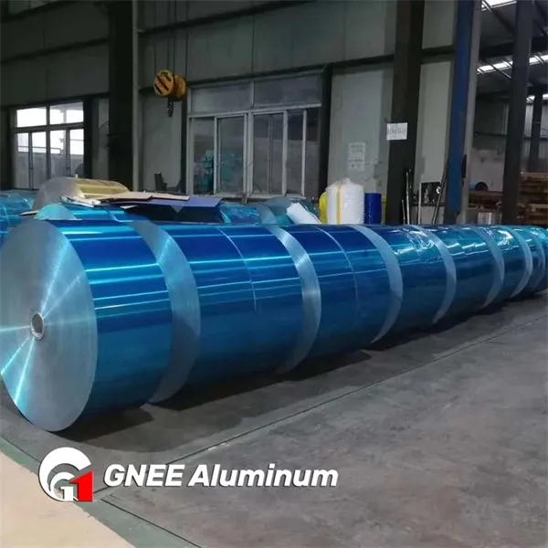 Aluminium Foil Large Rolls