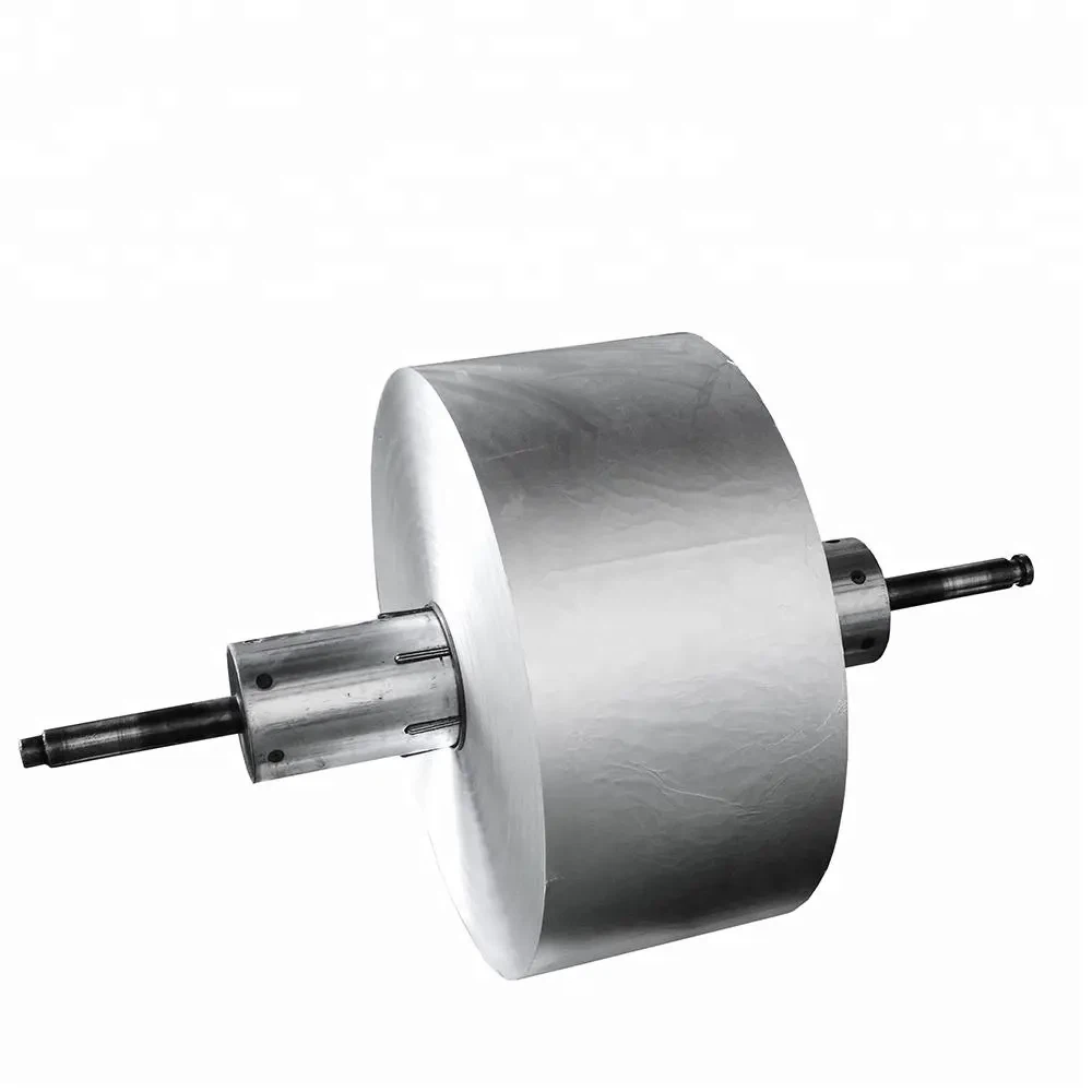 Jumbo Aluminium Foil Rolls For Food Container