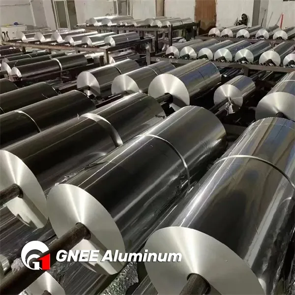 Large Rolls Of 8011 Aluminum Foil