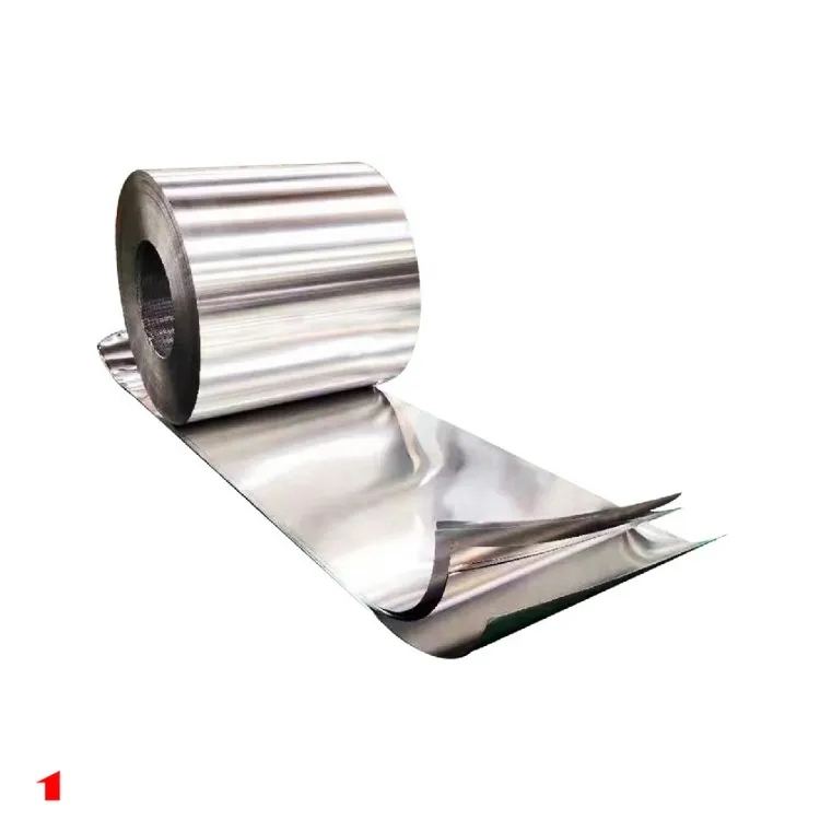 1060 H18 Aluminium Foil For Heat Insulation