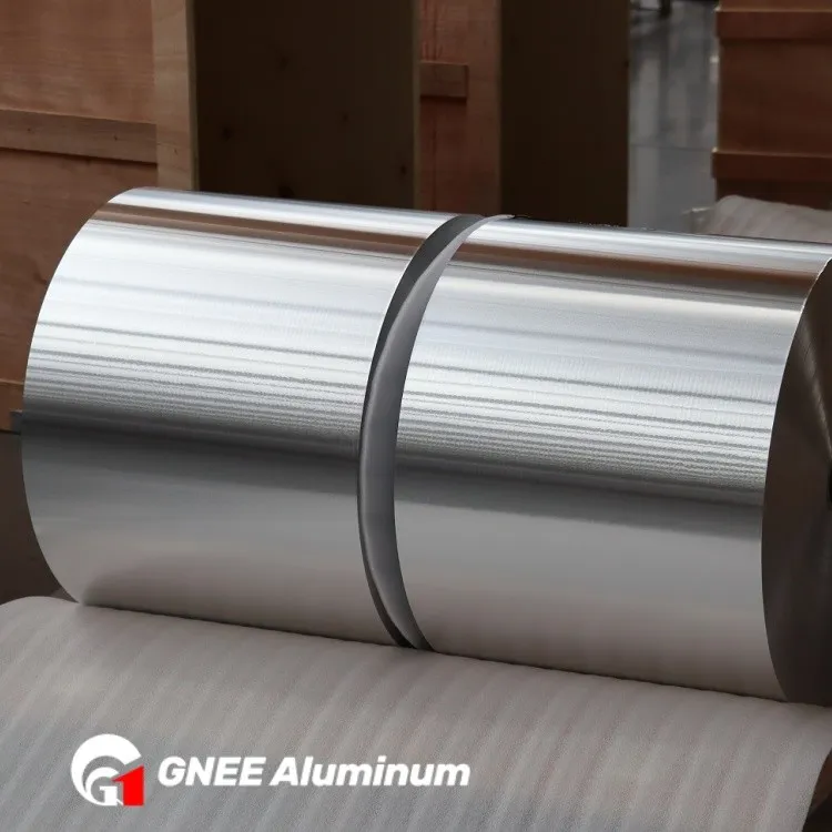 1060 H18 Aluminium Foil For Heat Insulation