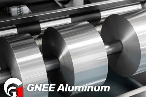 HHF Jumbo Rolls Of Aluminium Foil