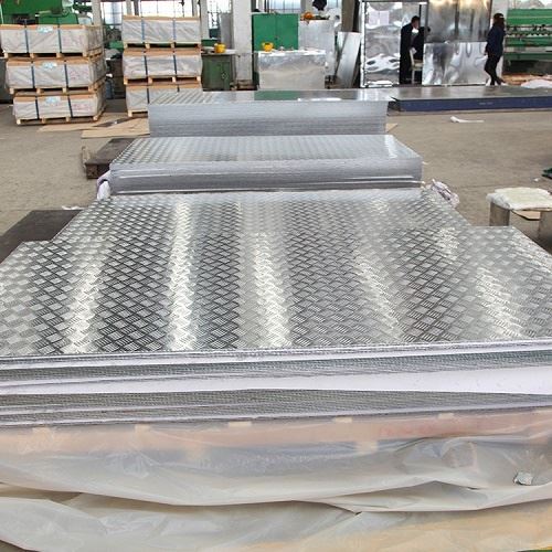 5052 Aluminum Tread Checkered Plate