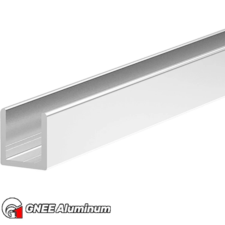 6063 C Channel Aluminum Extrusions 6063 C Channel Aluminum Extrusions