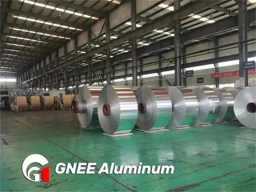8011 Aluminum Jumbo Roll Foil