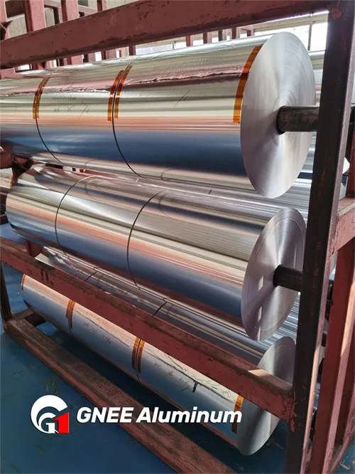 8011 Aluminum Jumbo Roll Foil