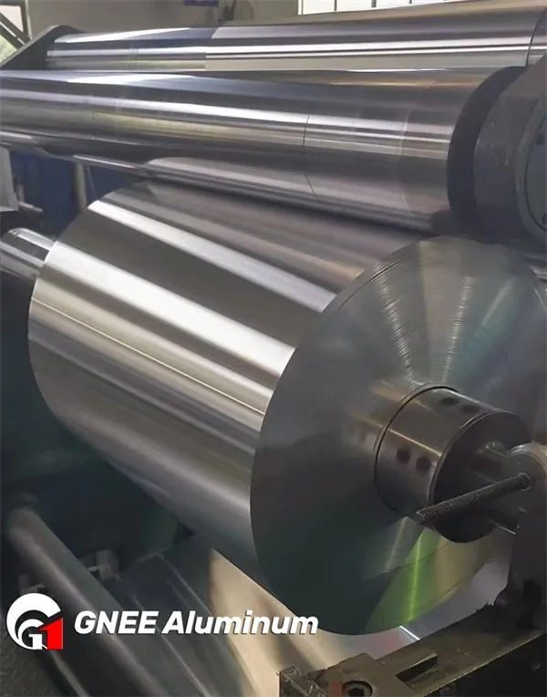 8011 H24 Aluminum Foil