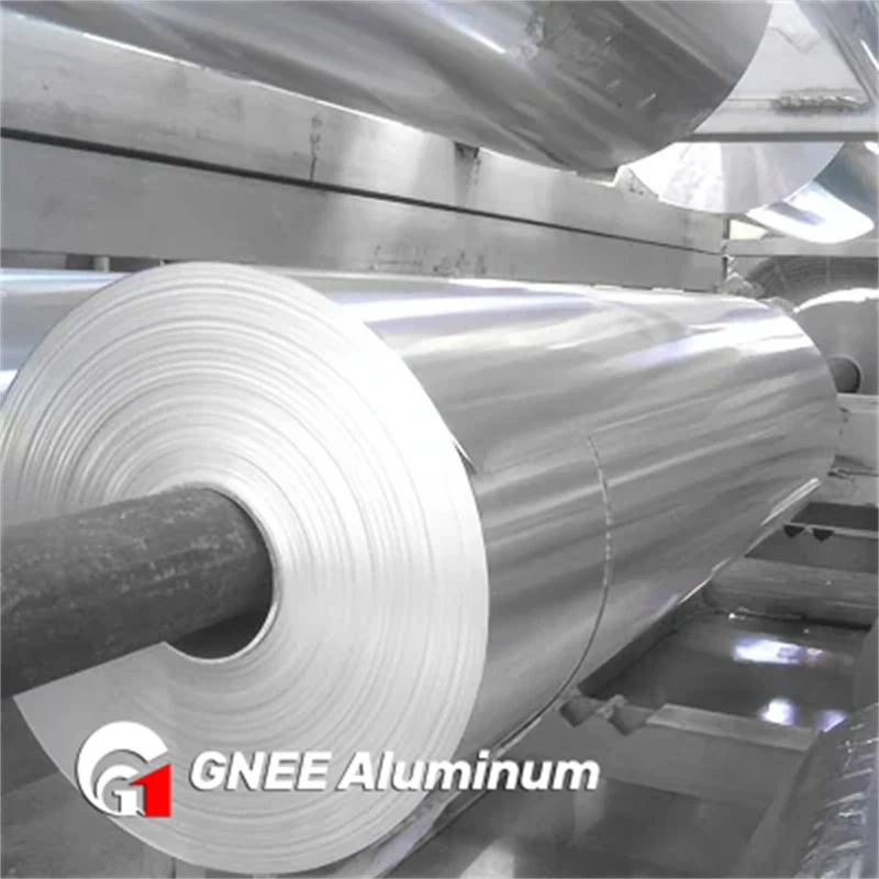 Aluminium Foil For Use With Flexible Conduits