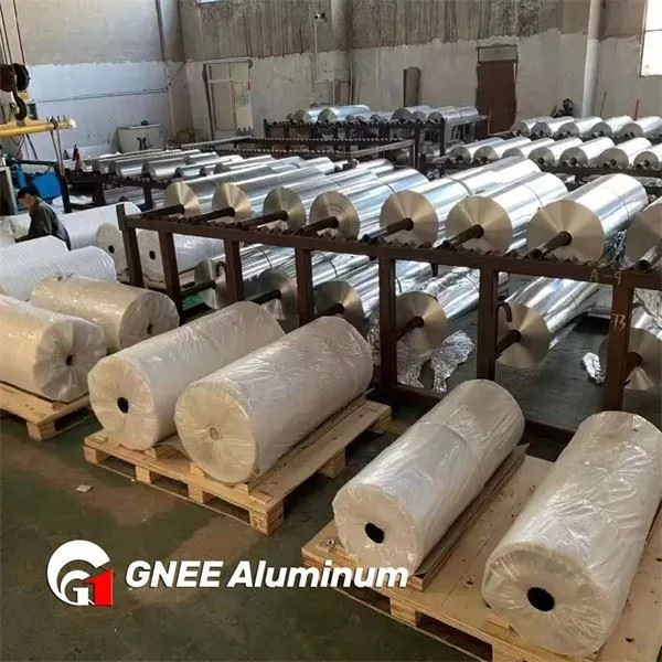 Aluminum Foil Roll Jumbo 1235 0