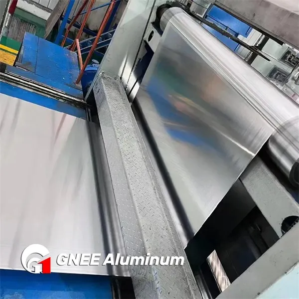 Aluminum Foil Roll Jumbo 1235 0