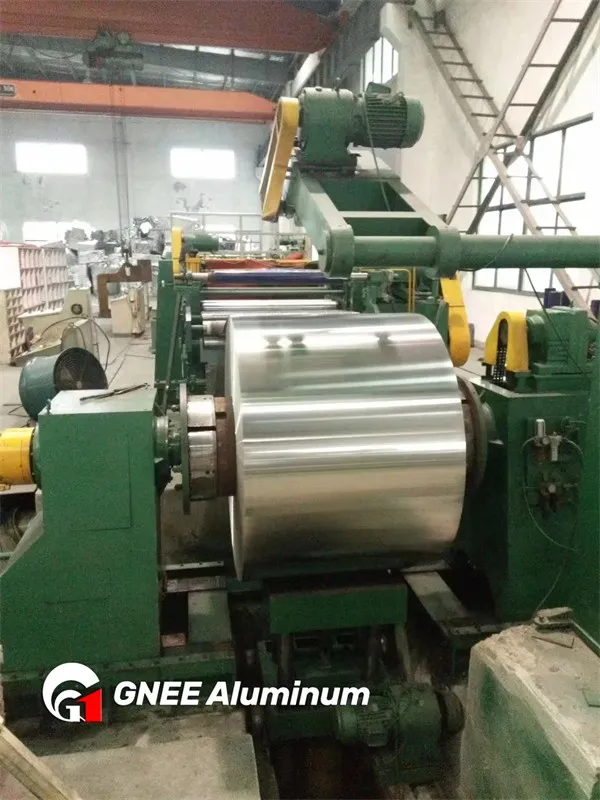 Aluminum Jumbo Roll Foil