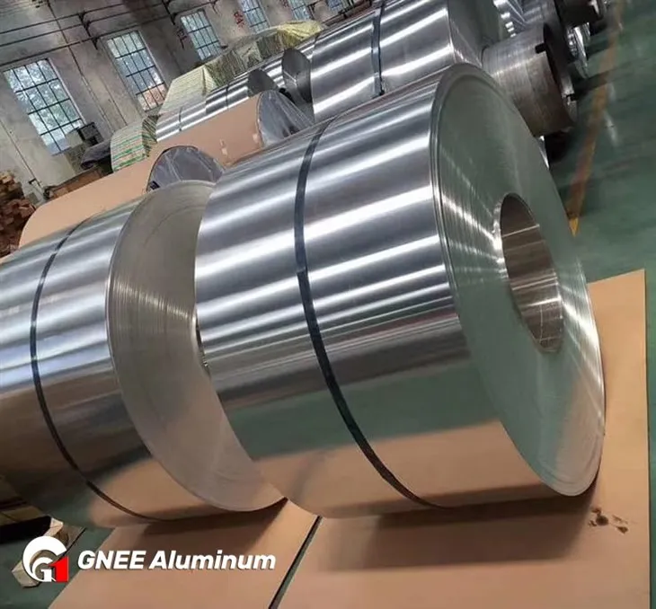 Industrial Aluminium Foil Jumbo Roll