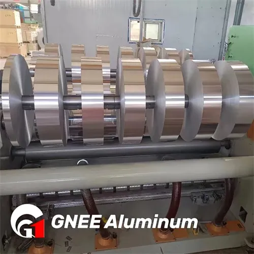 Industrial Aluminium Foil Roll Of Aluminium Foil