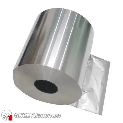 Lage Jumbo Of Aluminum Roll For Food Packing