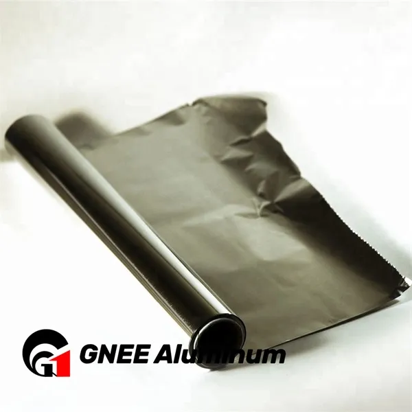 Plastic Cup Heat Sealing Embossed Aluminum Foil in stock
